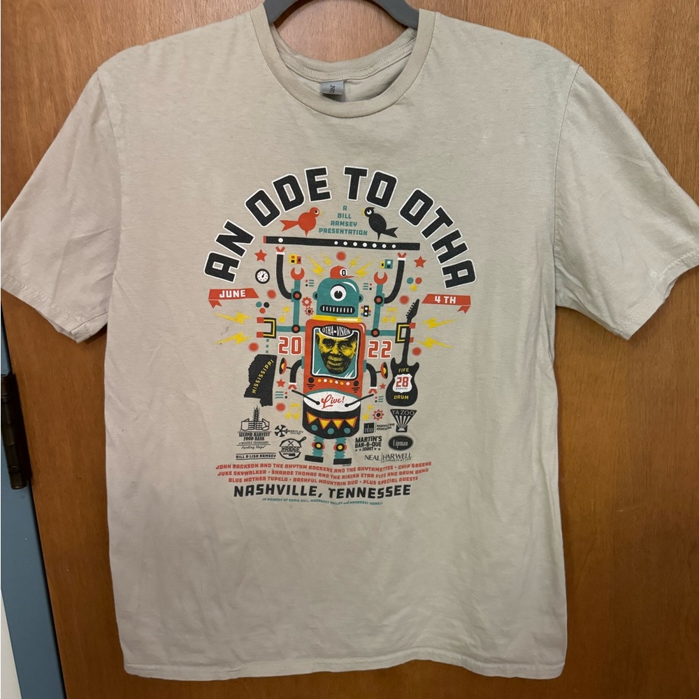 Ode to Otha Robott Graphic Tee